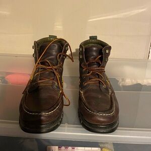 Ralph Lauren Polo Boots